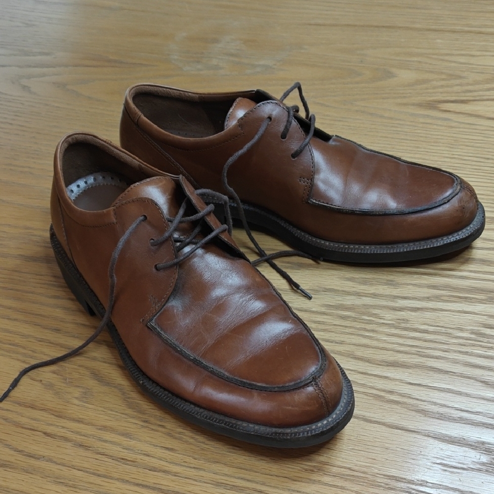 Men's Ecco Brown Shoes Size 42